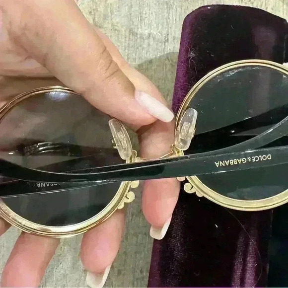 Dolce & Gabbana 2177 02/8G Women’s Sunglasses - Picture 4 of 7